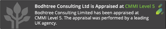 Bodhtree IT Services - CMMI Level 5