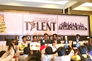 Bodhtree was one of the sponsors for ‘Hyderabad has Got Talent’ Event