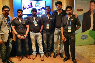 Bodhtree Sponsors Salesforce Advantage Tour in Mumbai