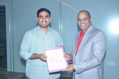 Bodhtree Consulting signs MoU with AP Government in the august presence of Shri. Nara Lokesh, IT and Panchayati Raj & Rural Development Minister, AP
